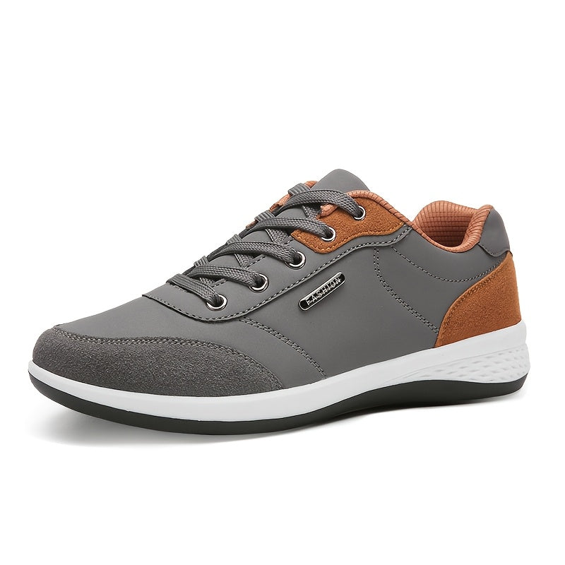 Bradley | Klassiska Tvåfärgade Sneakers