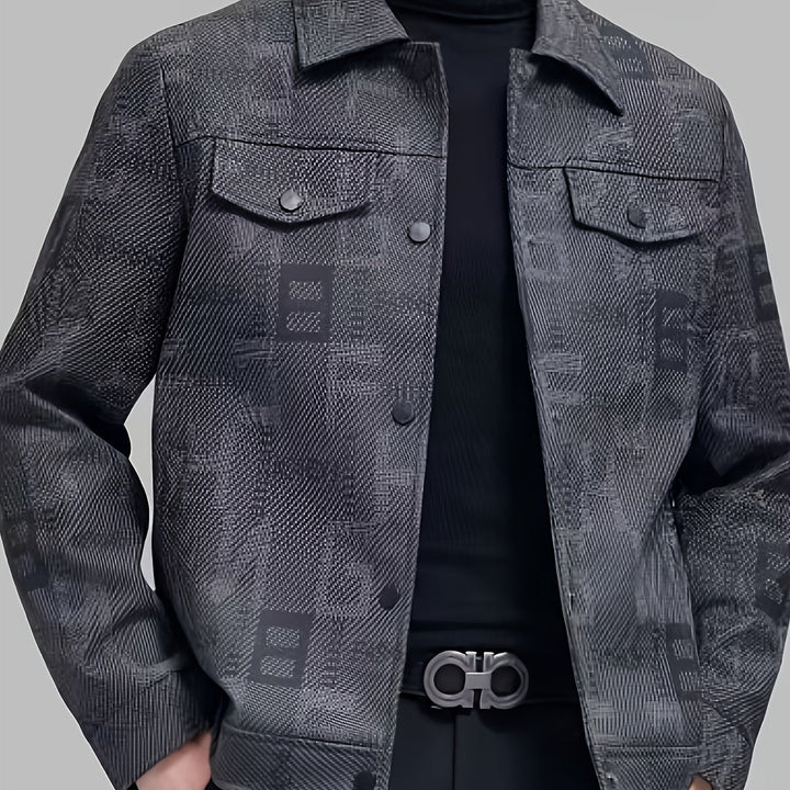 Weston | Signatur Texturerad Truckerjacka