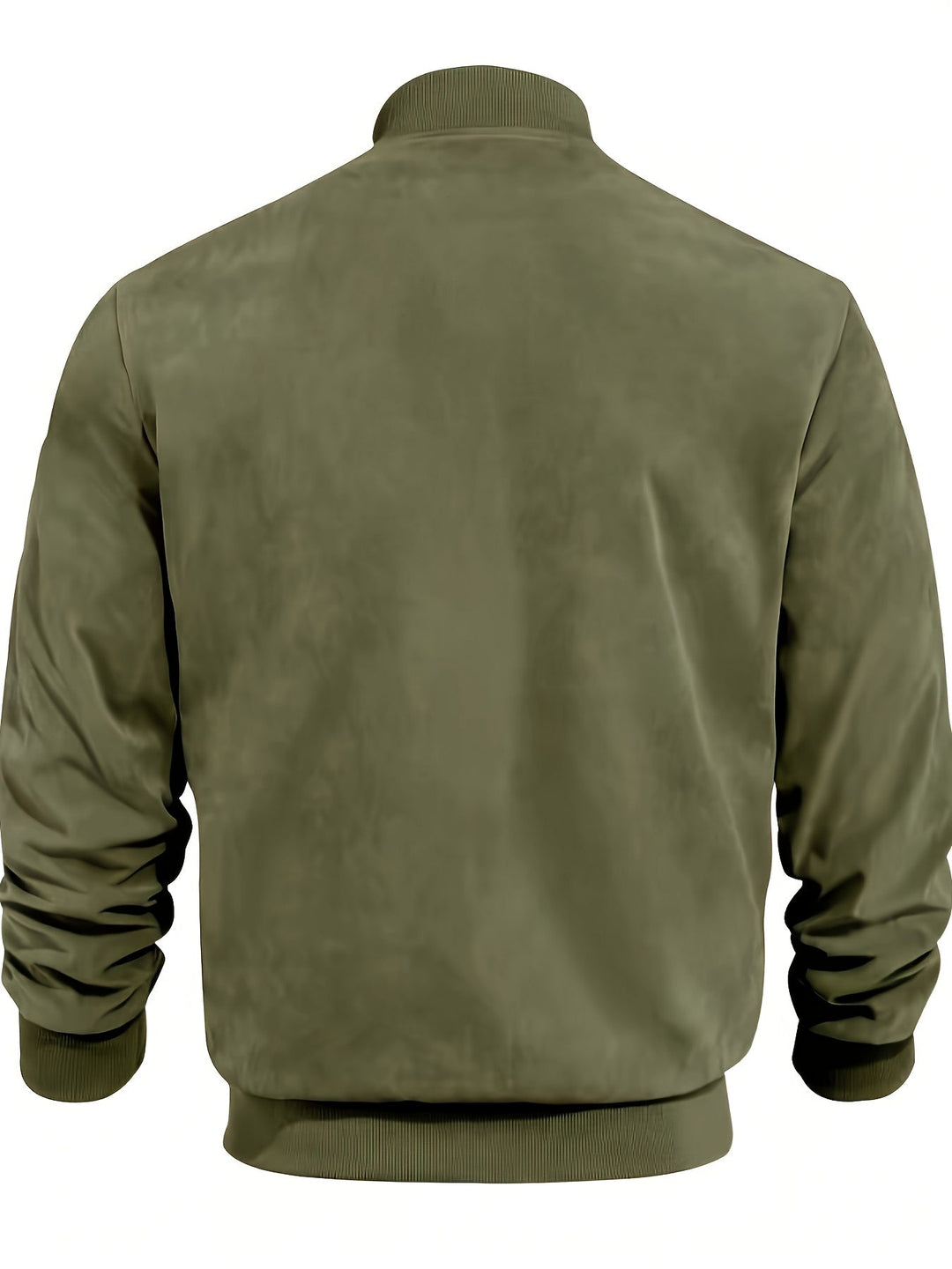 Bradley | Raffinerad Lättvikts Zip-Up Jacka