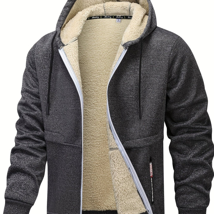 Douglas | Mysig Huva Zip-Up Jacka