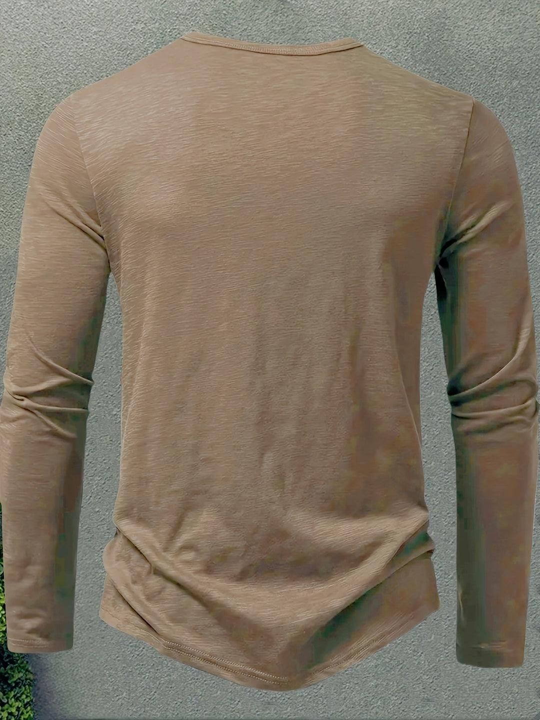 Rhys | Knapplångärmad Henley