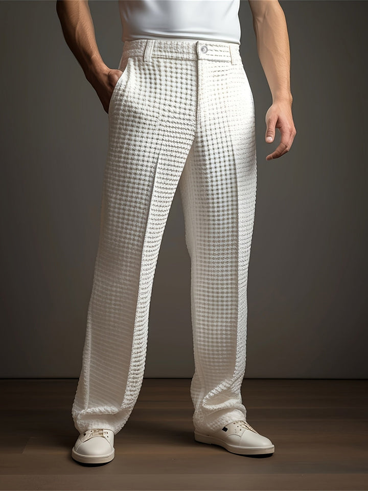 Vaughn | Texturerade Vida Byxor