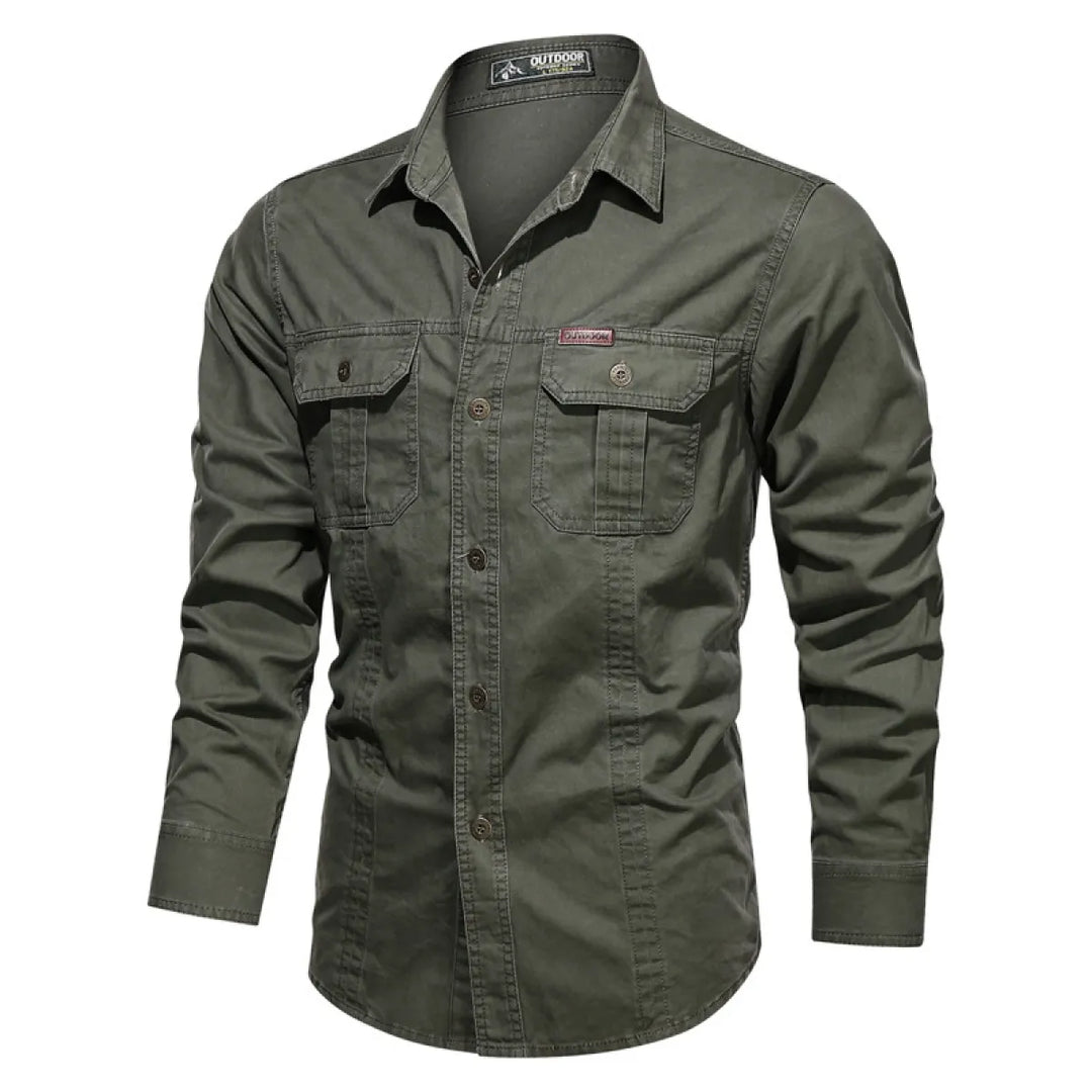 Wyatt | Robust Västerländsk Utility Skjorta