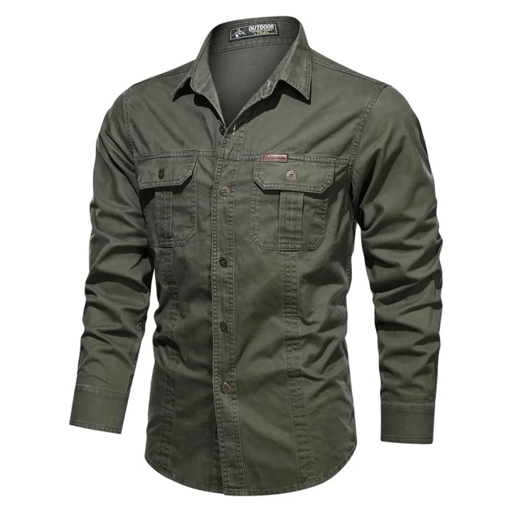 Wyatt | Robust Västerländsk Utility Skjorta