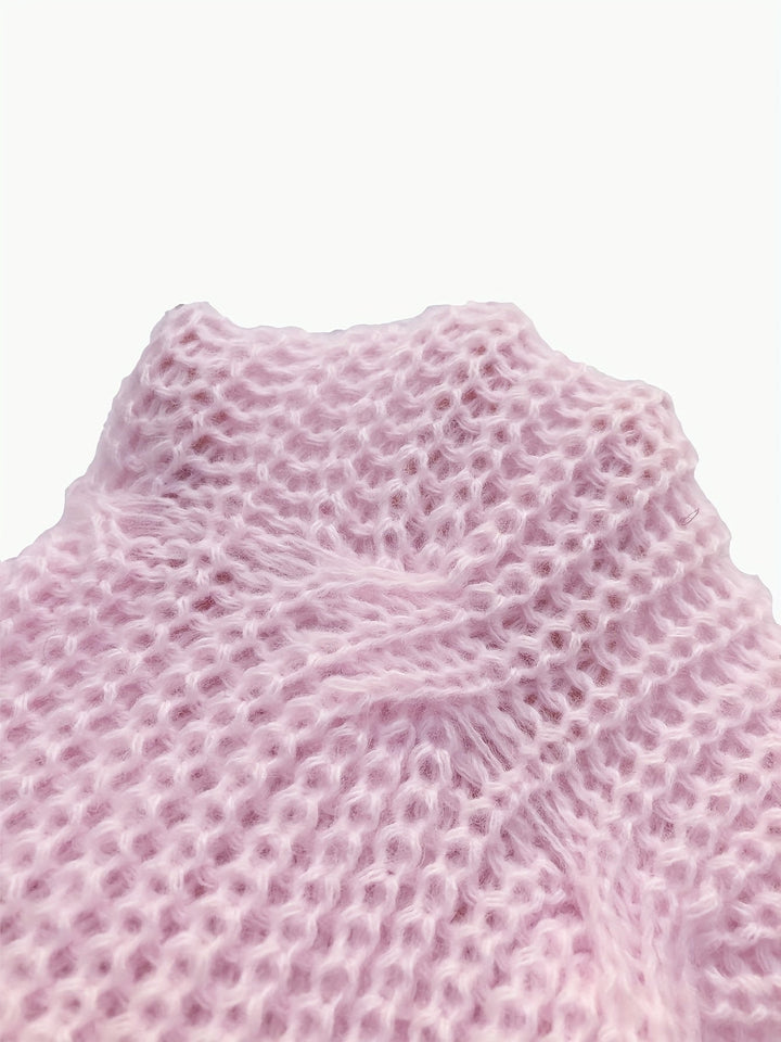Primula | Mjuk Cardigan med Båge