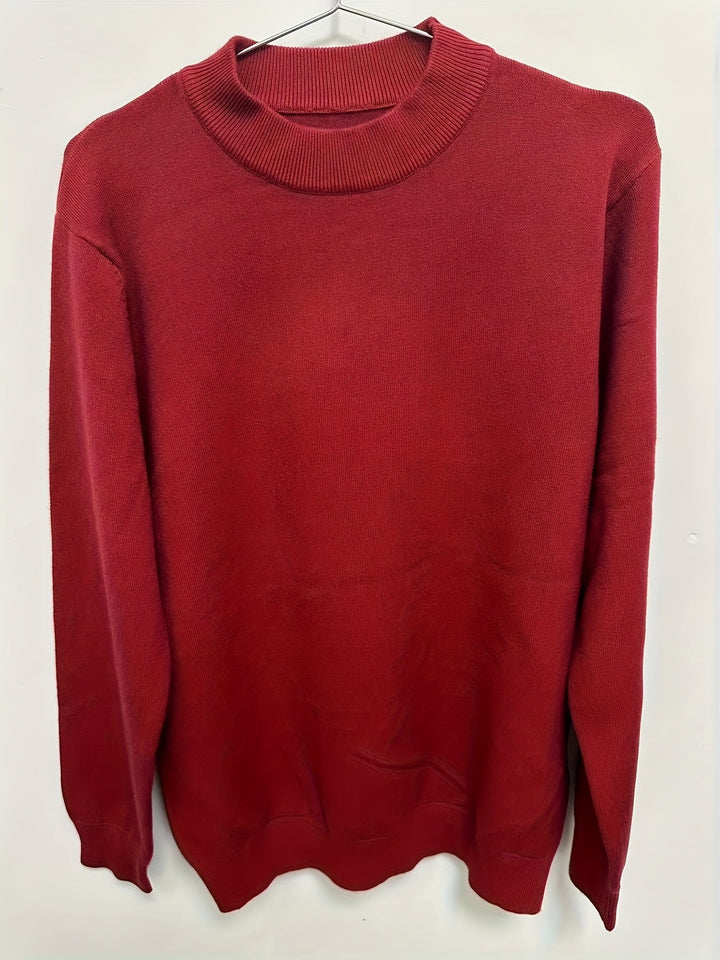 Reuben | Raffinerad Mock-Neck Tröja