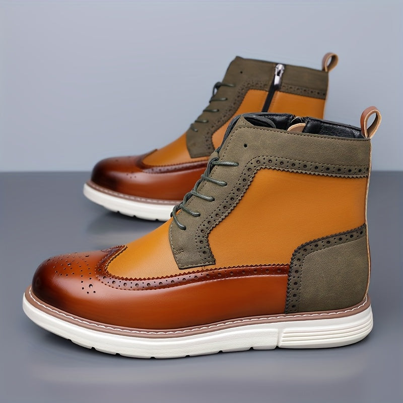Sullivan | Raffinerade Brogue Kängor