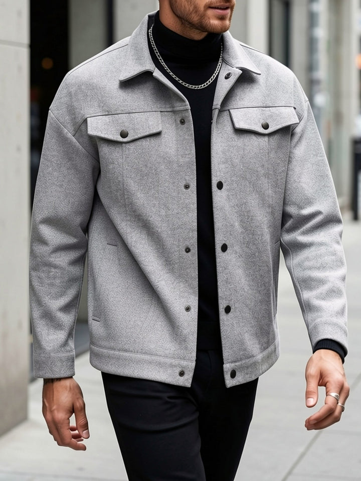Roderick | Modern Snap-Button Jacka