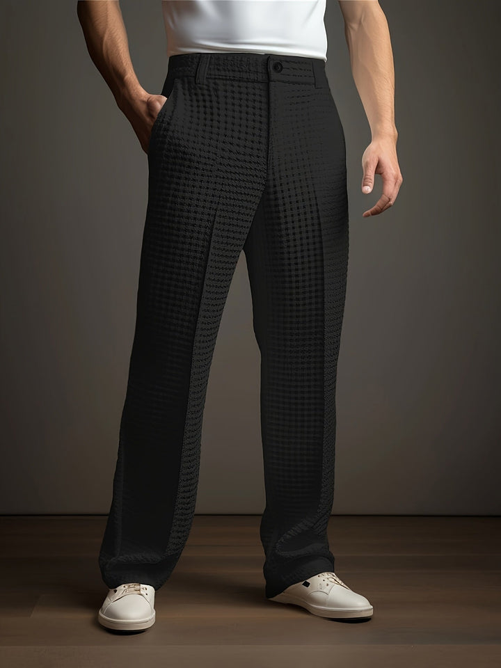 Vaughn | Texturerade Vida Byxor