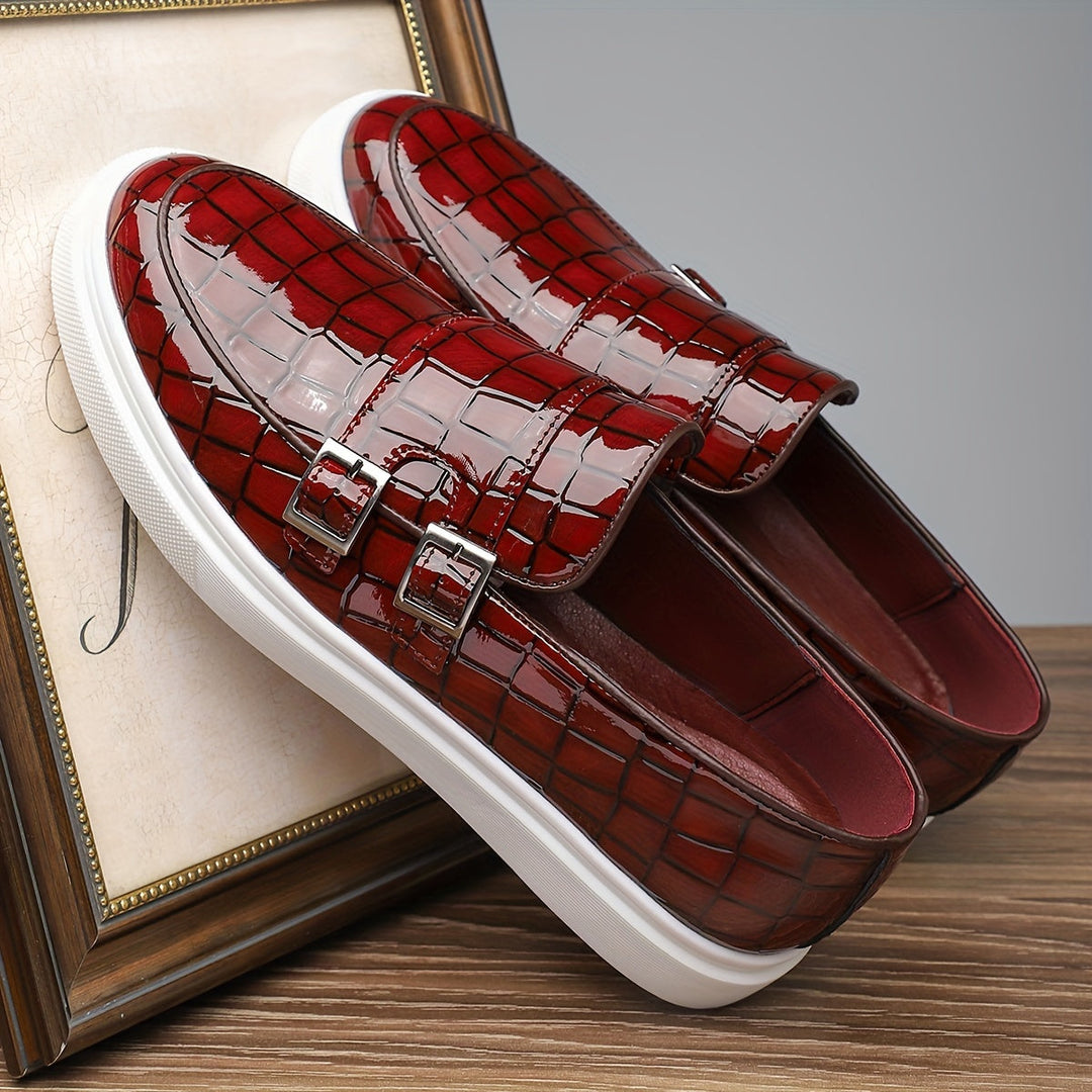 Rowan | Spännbara Slip-On Loafers