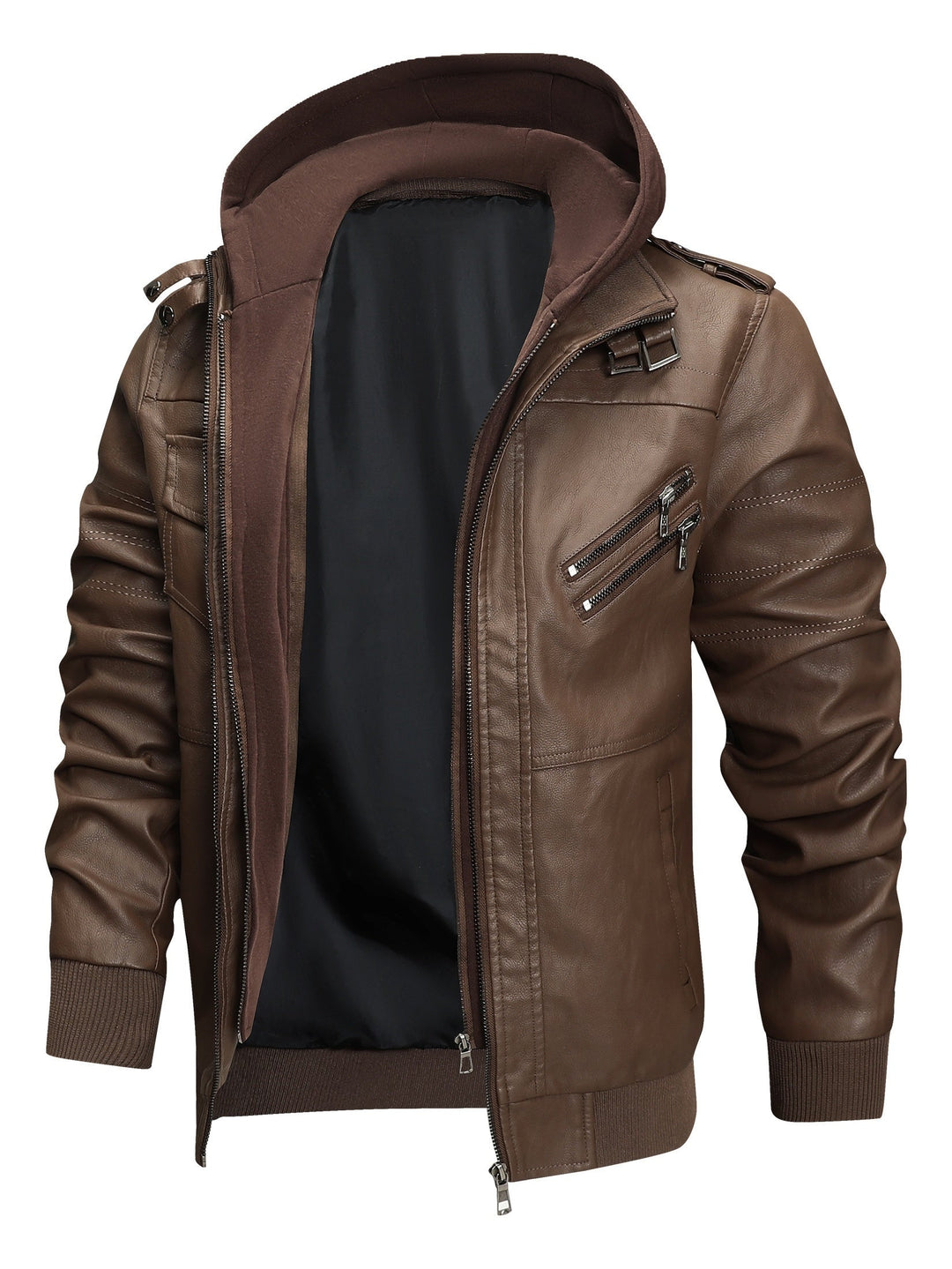 Donovan | Lagerad Huva Moto Jacka