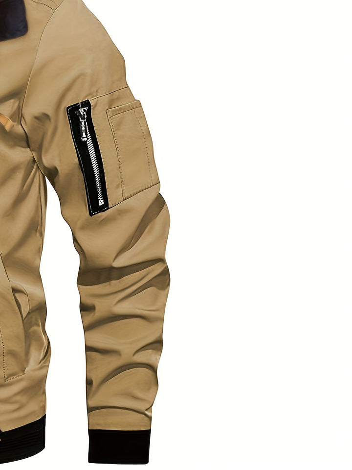 Brooks | Huva Zip-Up Jacka