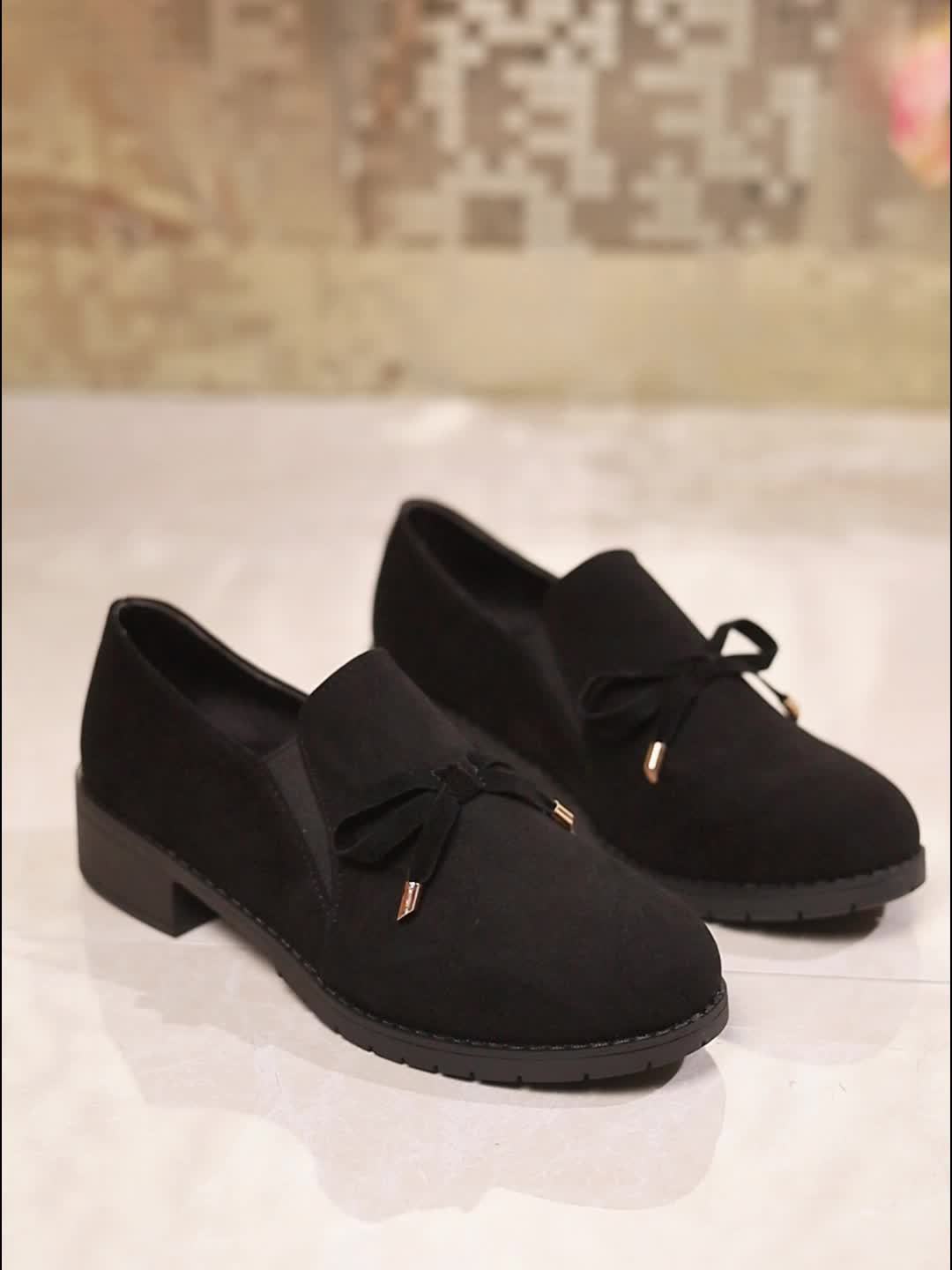 Susannah | Slip-On Loafers med Båtdetalj