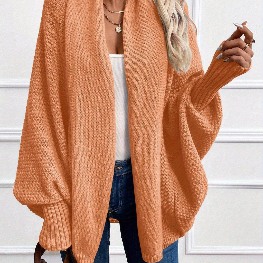 Odessa | Draperad Sjalkrage Cardigan