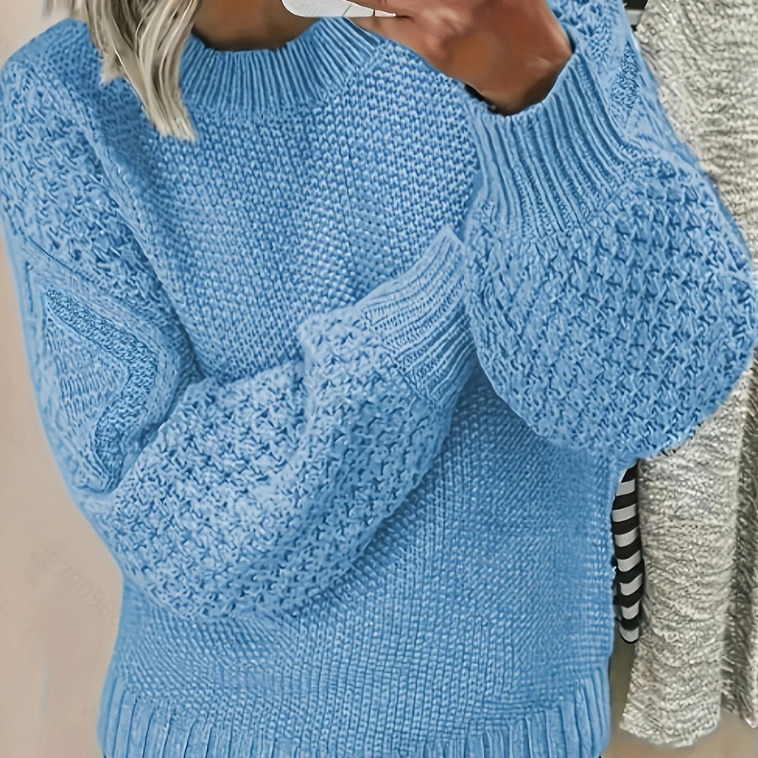 Estelle | Mysig Lanternärmtröja
