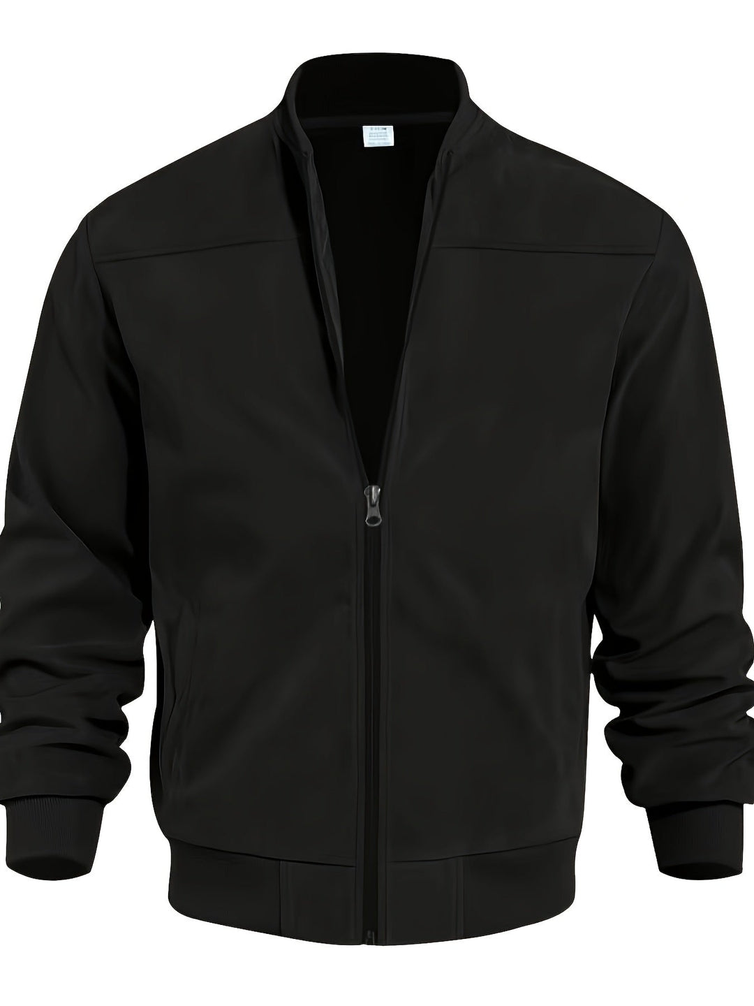 Bradley | Raffinerad Lättvikts Zip-Up Jacka
