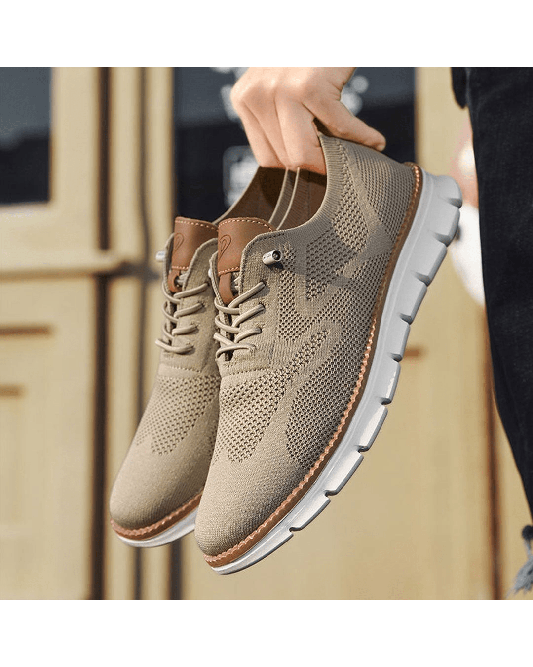 Jason | Modern Komfort För Vardags Sneakers