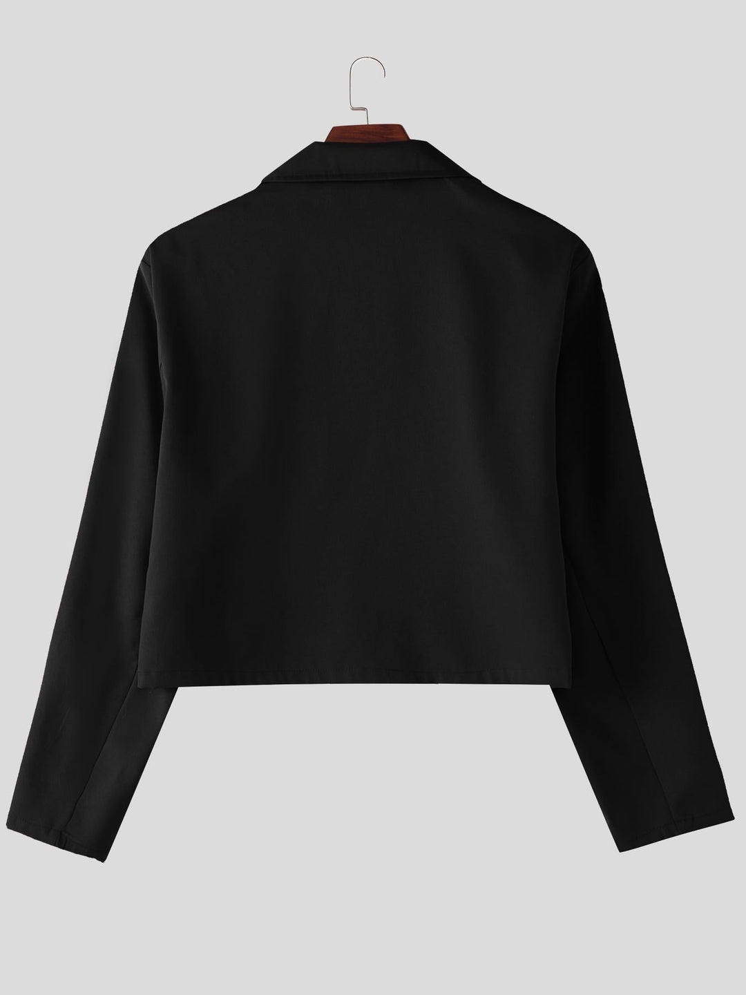 Tobias | Kortad Zip-Up Jacka