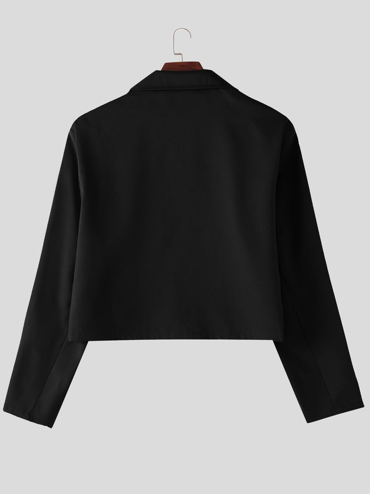 Tobias | Kortad Zip-Up Jacka