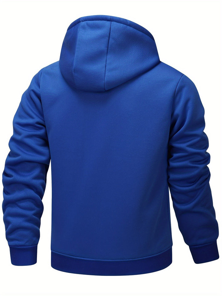 Douglas | Mysig Huva Zip-Up Jacka