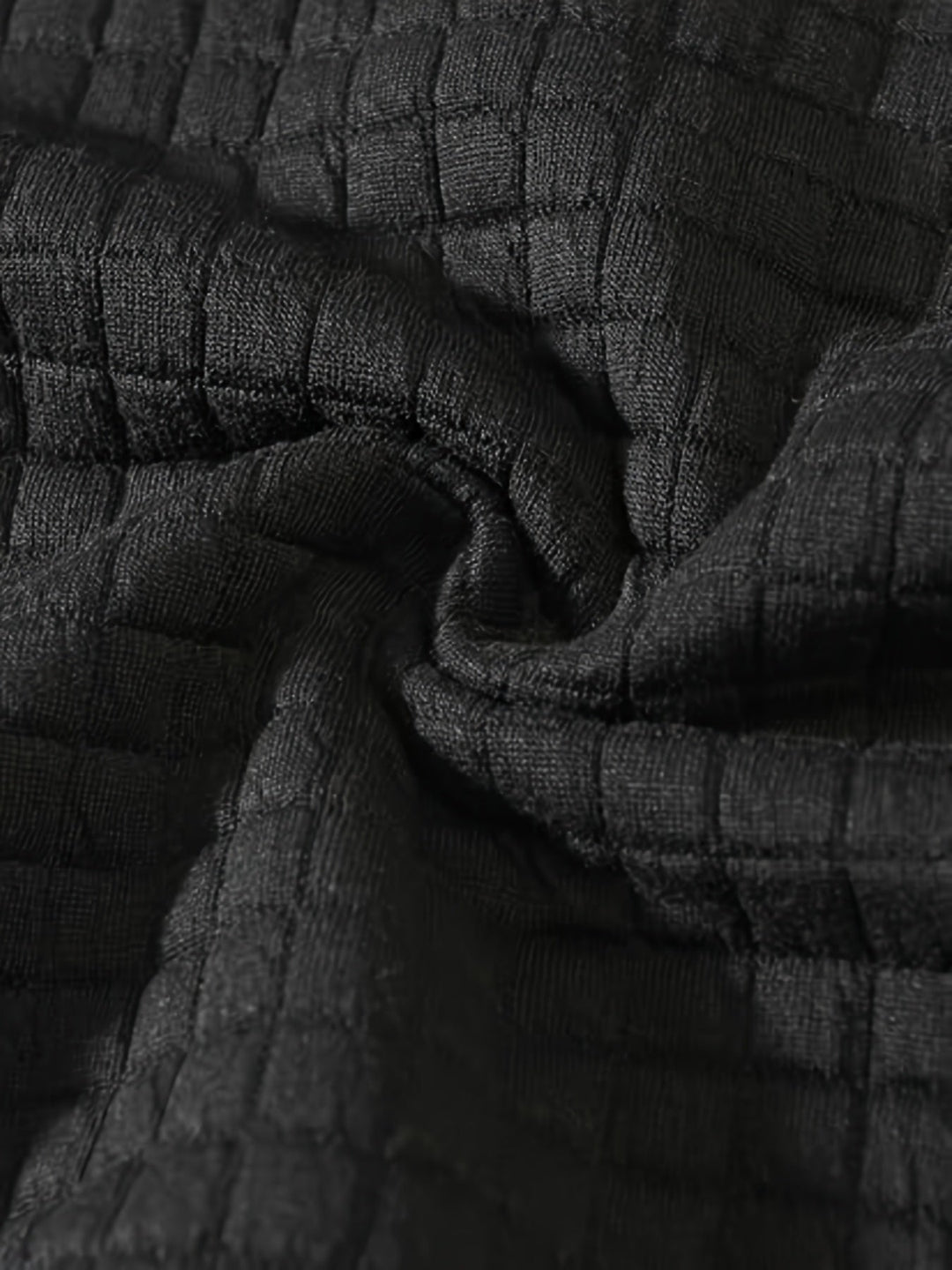 Tobias | Texturerad Zip-Up Jacka
