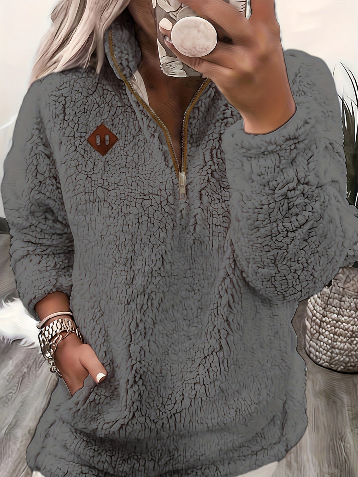 Lorraine | Mysig Halvdraget Pullover