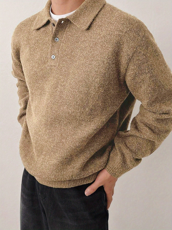 Reid | Polokrage Stickad Tröja