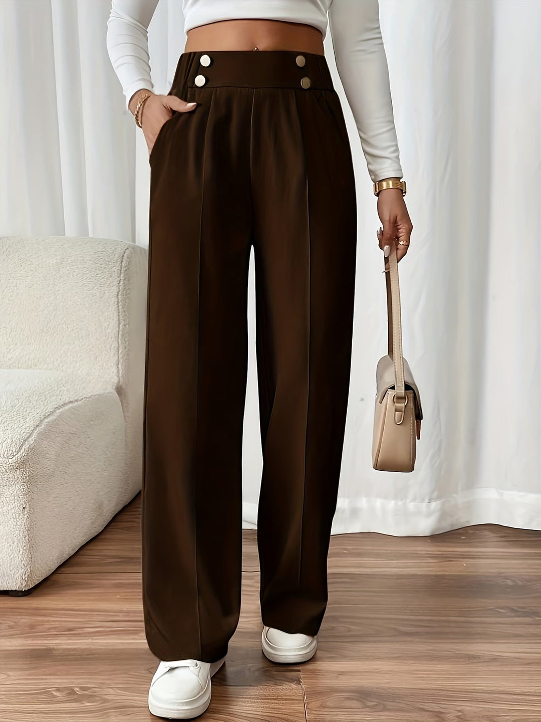Emillia | Elegant Rakben Officebyxor
