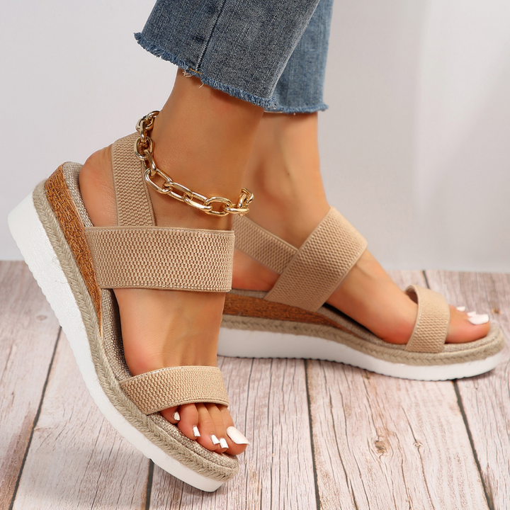 Lina | Stiliga Rem Orthopediska Sandaler