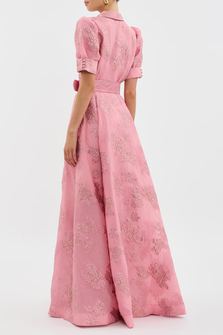 Aimee | Elegant Klänning med Puffärmar