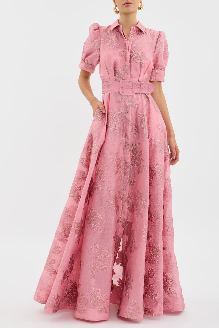 Aimee | Elegant Klänning med Puffärmar