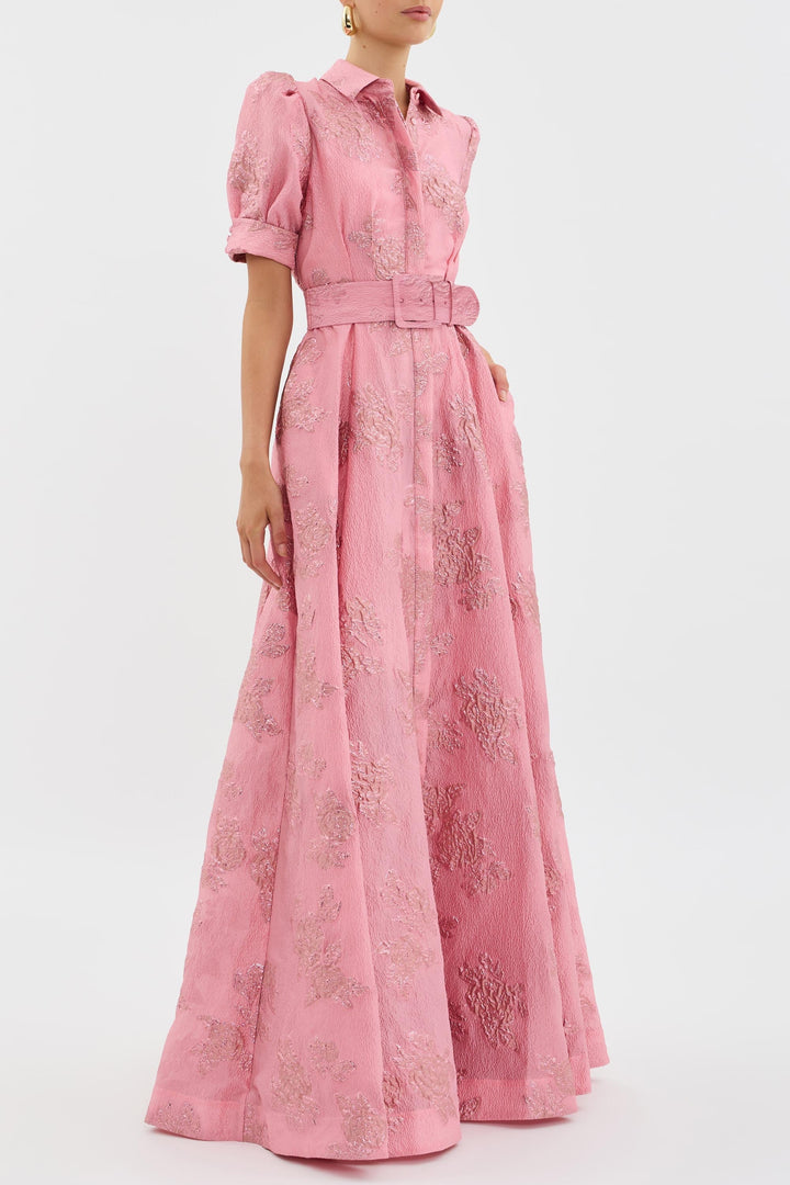 Aimee | Elegant Klänning med Puffärmar