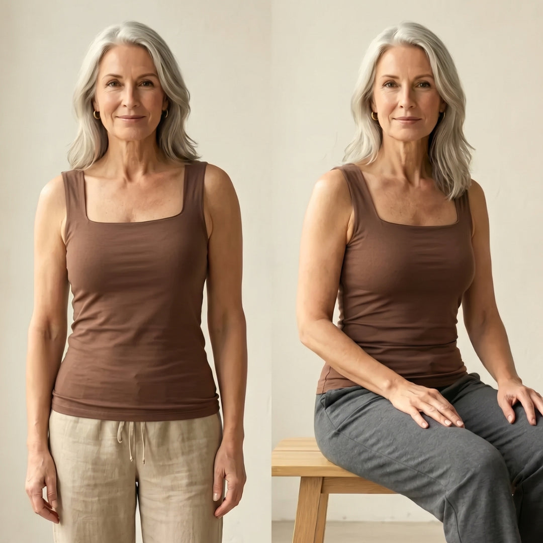 Althea | Inbyggd Komfort BH Tanktop