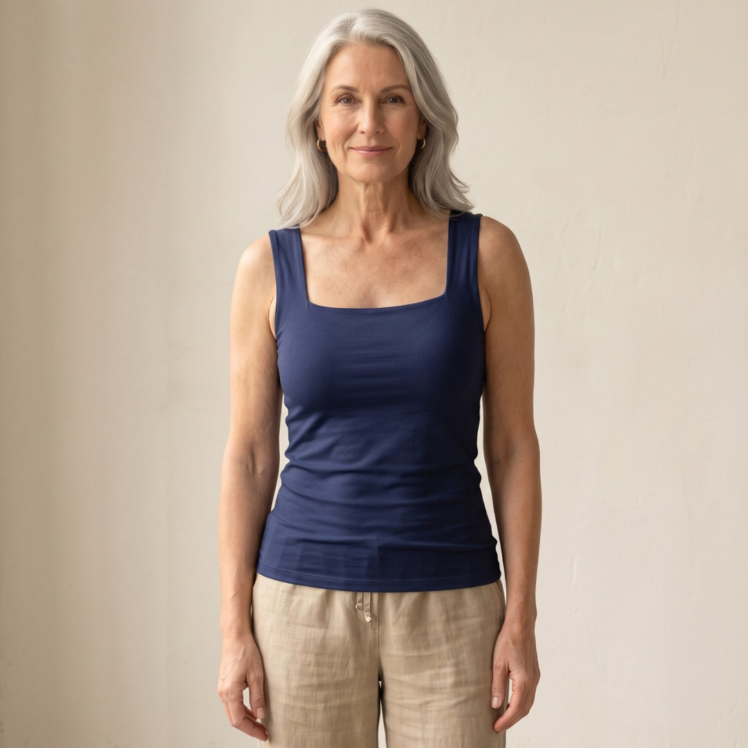 Althea | Inbyggd Komfort BH Tanktop