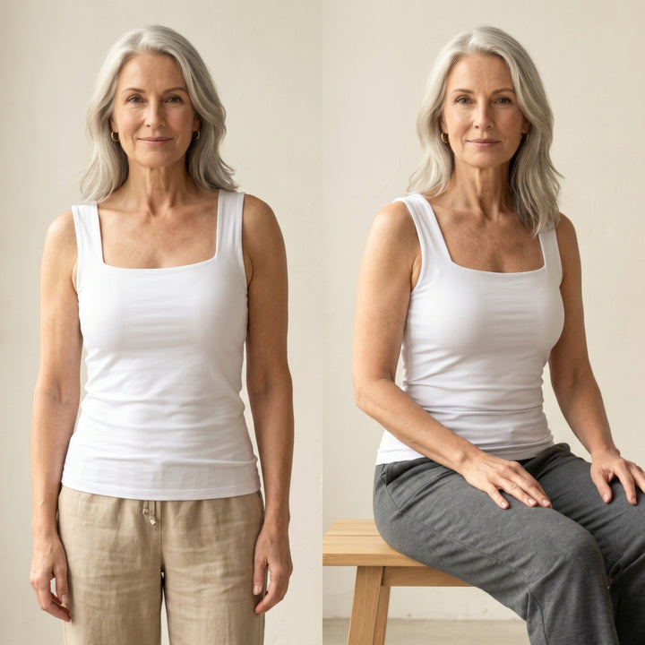 Althea | Inbyggd Komfort BH Tanktop