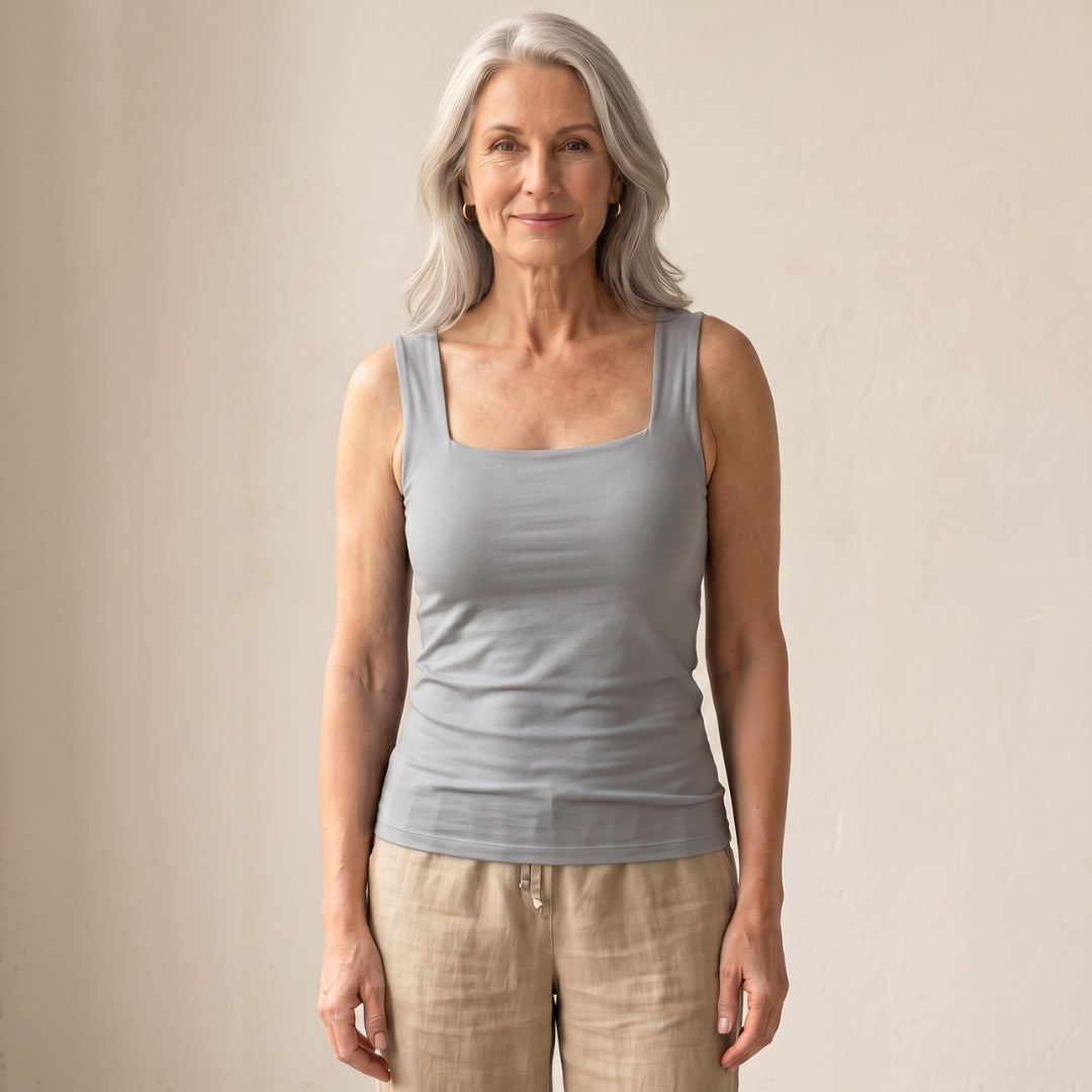 Althea | Inbyggd Komfort BH Tanktop