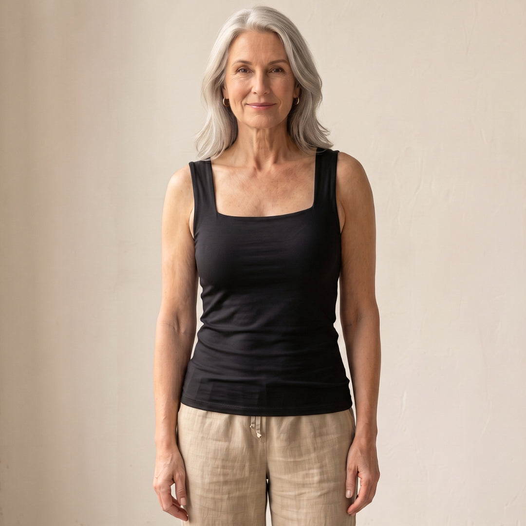 Althea | Inbyggd Komfort BH Tanktop
