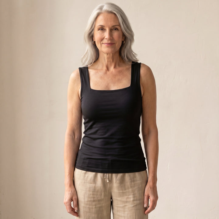 Althea | Inbyggd Komfort BH Tanktop