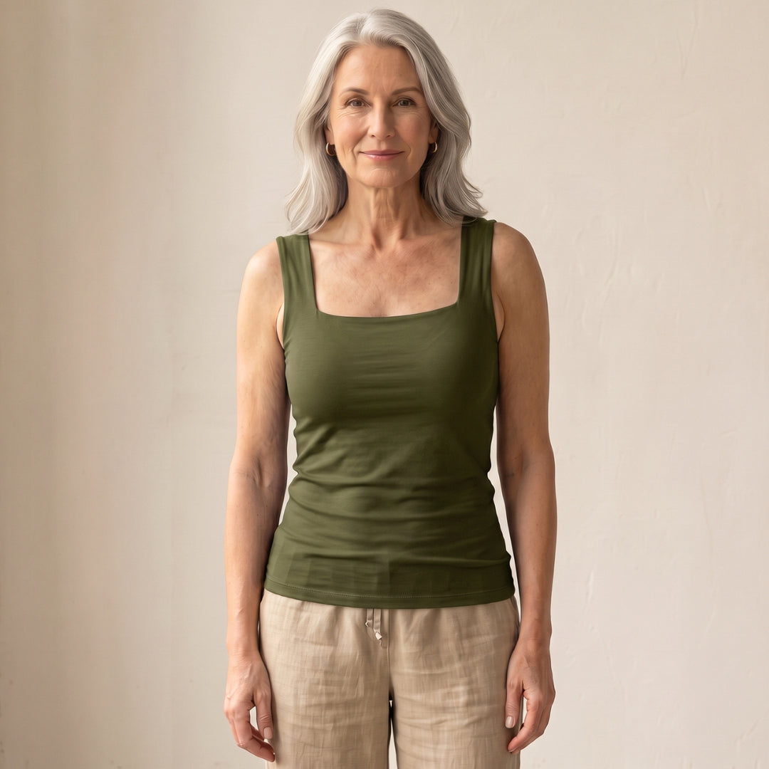 Althea | Inbyggd Komfort BH Tanktop