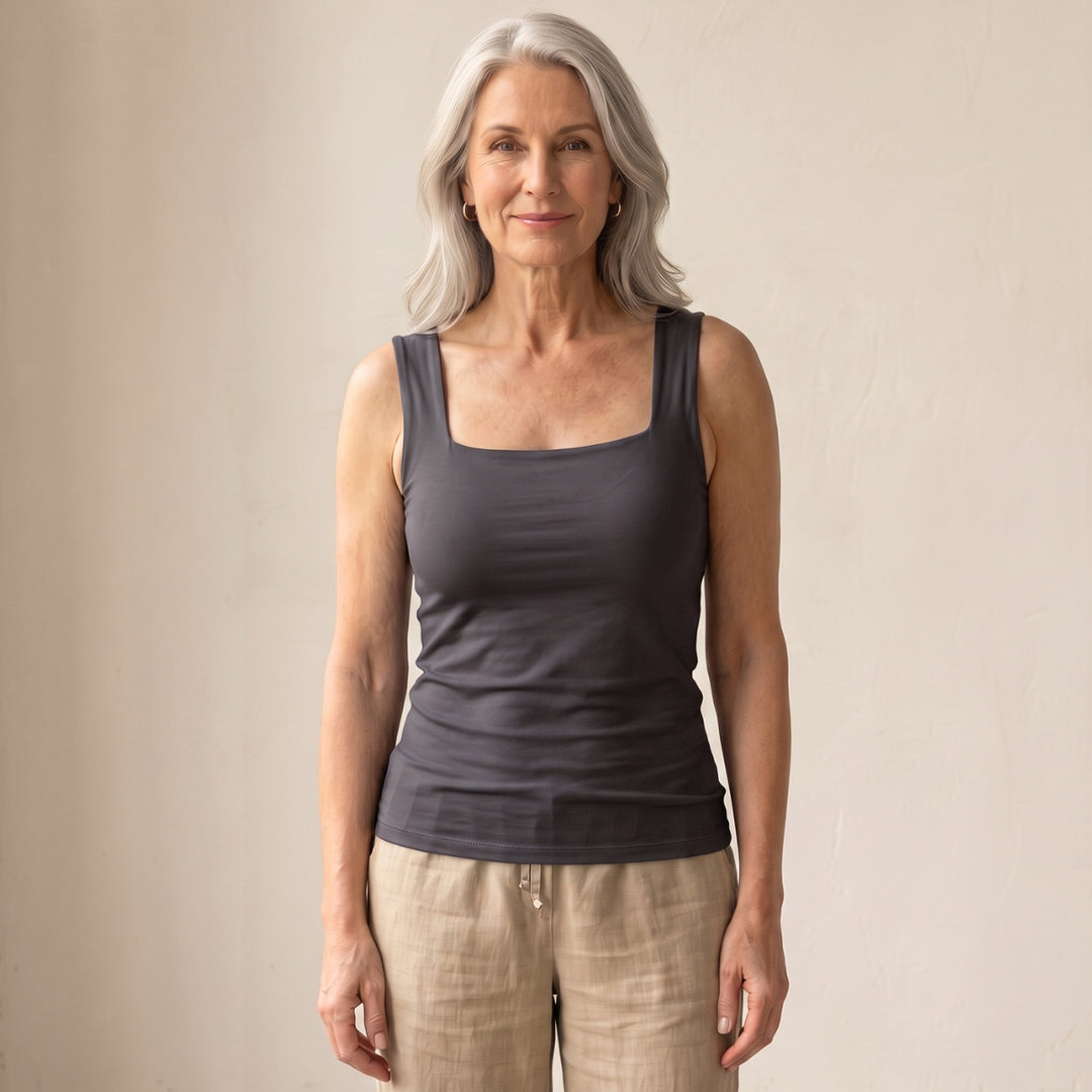 Althea | Inbyggd Komfort BH Tanktop