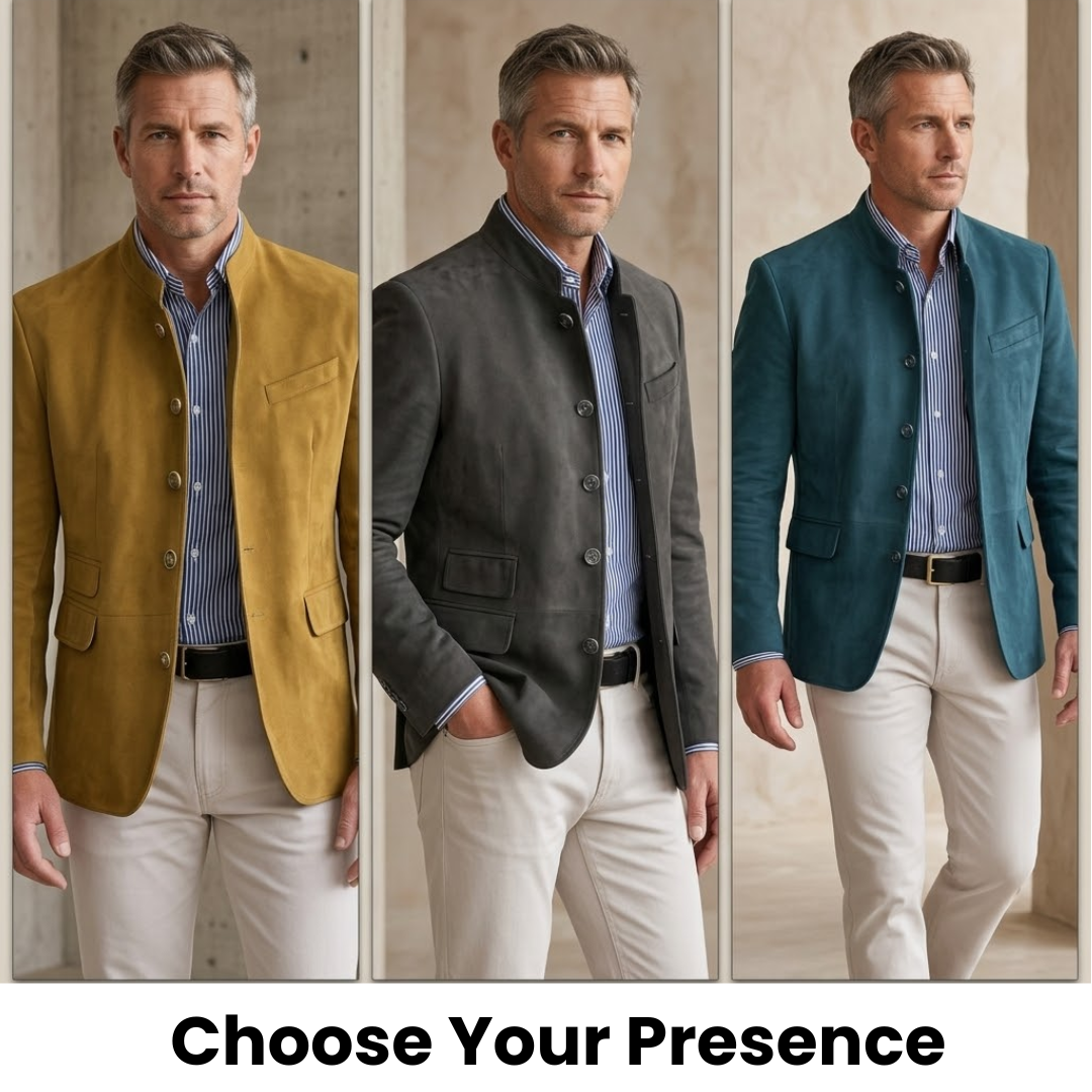 Godfrey | Avslappnad Modern Knapp Cardigan