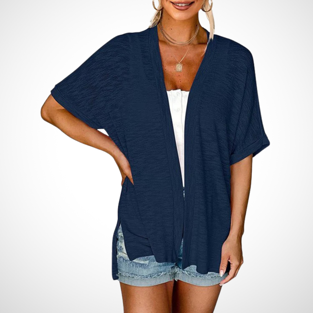 Maeve | Avslappnad Öppen Framsida Cardigan
