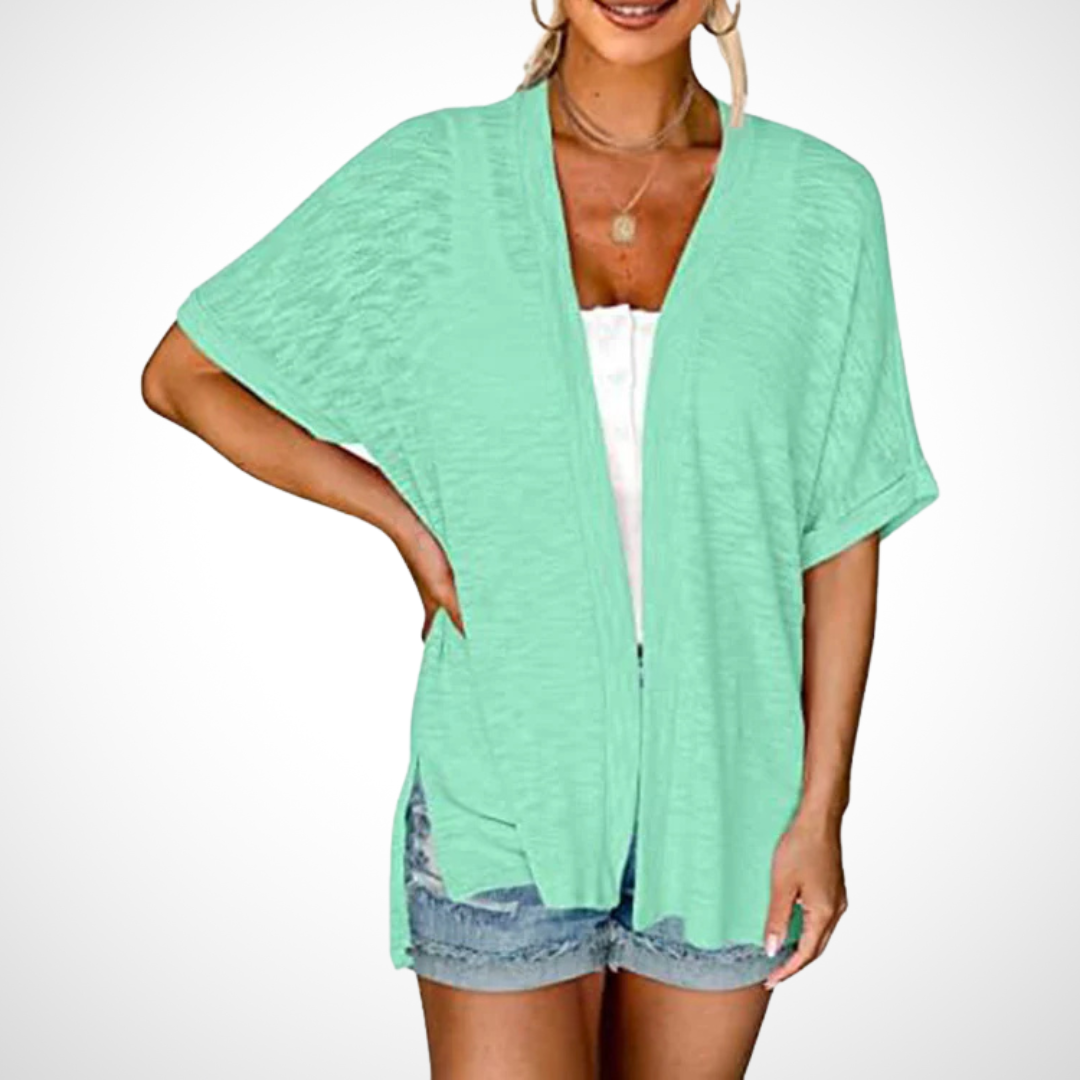 Maeve | Avslappnad Öppen Framsida Cardigan