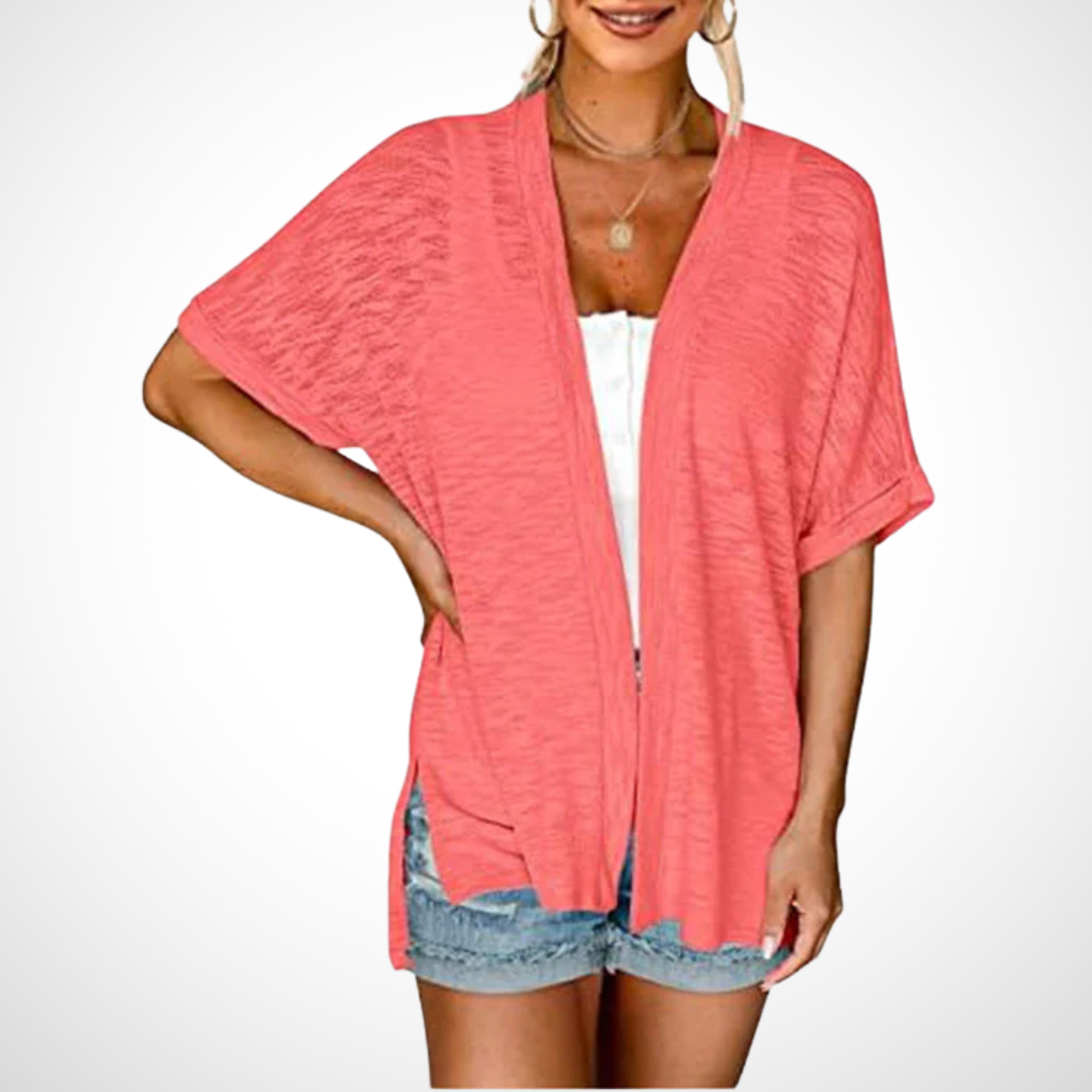 Maeve | Avslappnad Öppen Framsida Cardigan