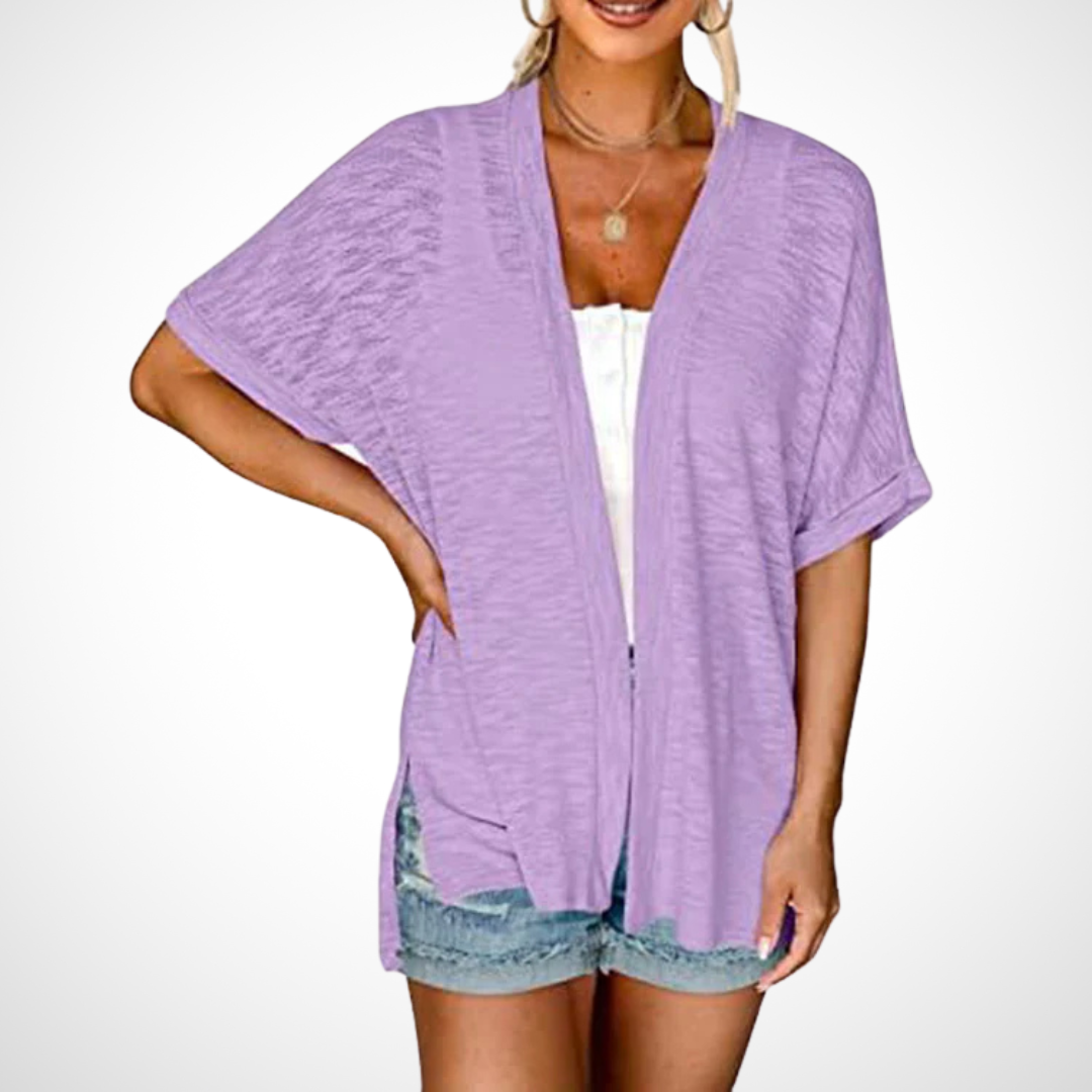 Maeve | Avslappnad Öppen Framsida Cardigan