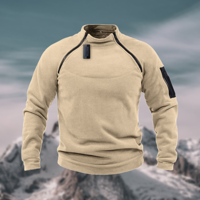Ronan | Ståkrage Quarter-Zip Pullover