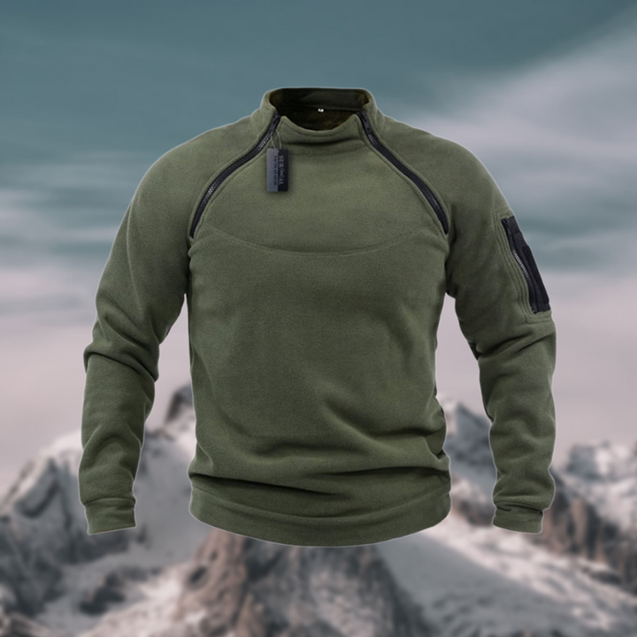 Ronan | Ståkrage Quarter-Zip Pullover