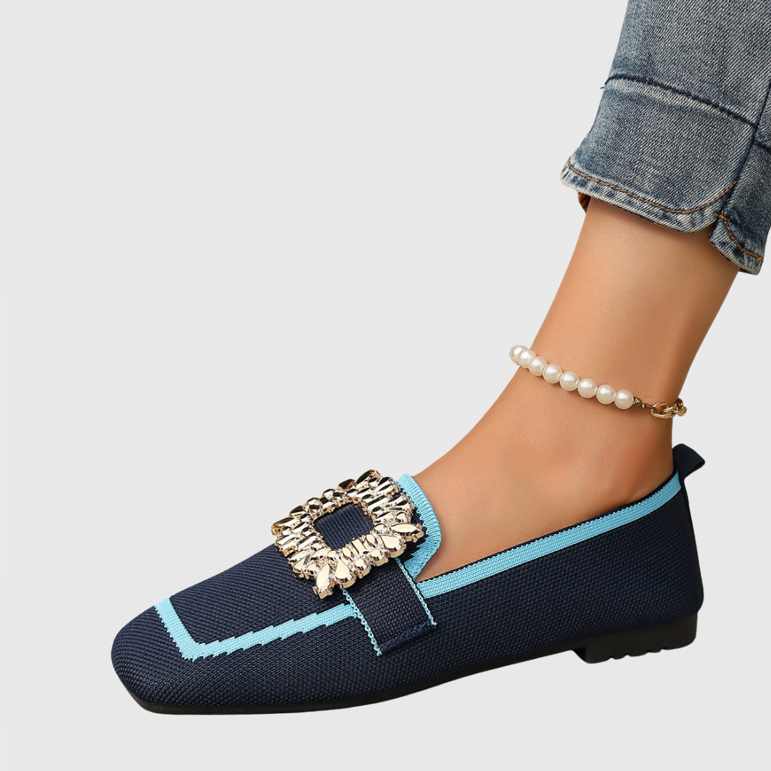 Pauline | Bekväma Eleganta Ortopediska Loafers