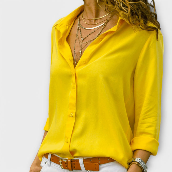 Clarisse | Elegant Knapp-up Blus