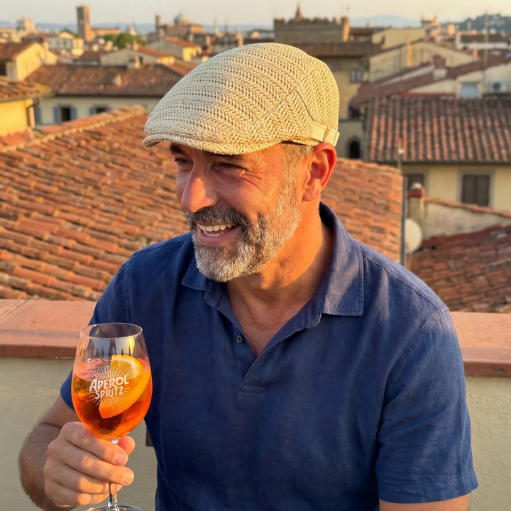 Arthur | Klassisk Flat Cap